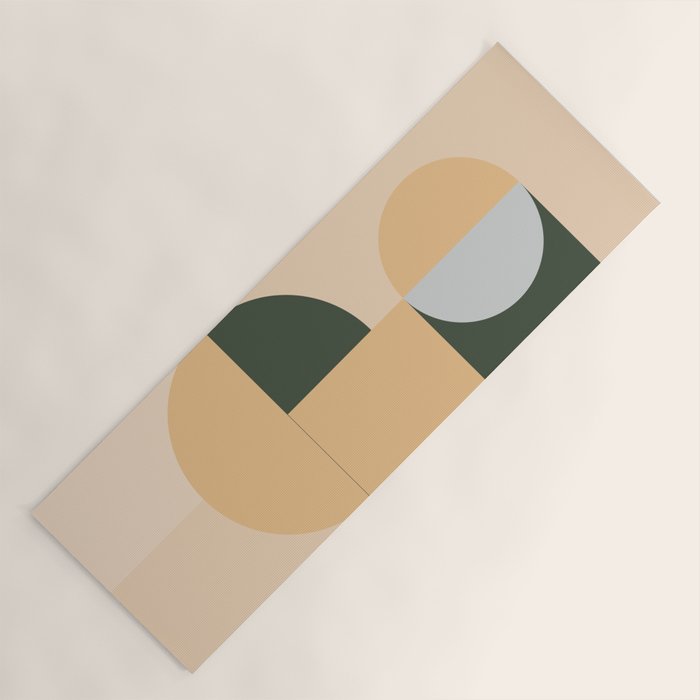 Phases of Peach Yoga Mat Gallery Image 1