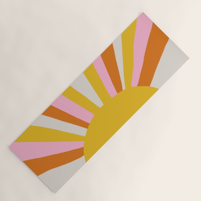 sunshine state of mind Yoga Mat Gallery Image 1