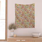 Rustic Paisley Delight Wall Tapestry Gallery Image 2