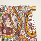 Rustic Paisley Delight Window Curtain Gallery Image 2