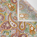 Rustic Paisley Delight Wall Tapestry Gallery Image 3