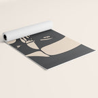 Abstract Faces 14 Yoga Mat Gallery Image 2
