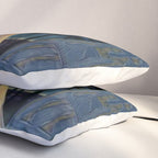 Melody of Ancient Egypt Art Deco romantic female figure by the River Nile painting by Henry Clive Pillow Sham Gallery Image 3