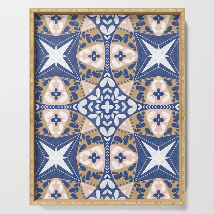 Nature Circular Tiles PB Serving Tray Gallery Image 1
