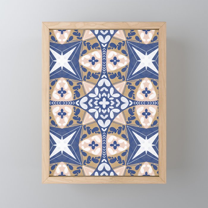 Nature Circular Tiles PB Mini Art Print Gallery Image 1