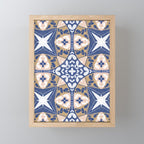 Nature Circular Tiles PB Mini Art Print Gallery Image 1