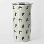 March of the Penguins pattern Travel Mug Gallery Image 1