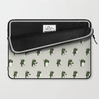March of the Penguins pattern Laptop Sleeve Gallery Image 2