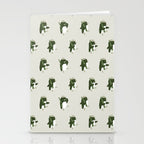 March of the Penguins pattern Stationery Card Gallery Image 2