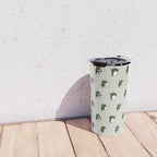 March of the Penguins pattern Travel Mug Gallery Image 4