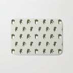 March of the Penguins pattern Bath Mat Gallery Image 1