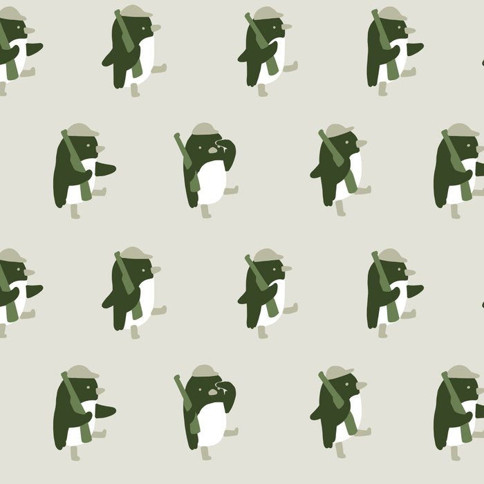 March of the Penguins pattern Coffee Mug Gallery Image 2