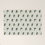 March of the Penguins pattern Welcome Mat Gallery Image 1