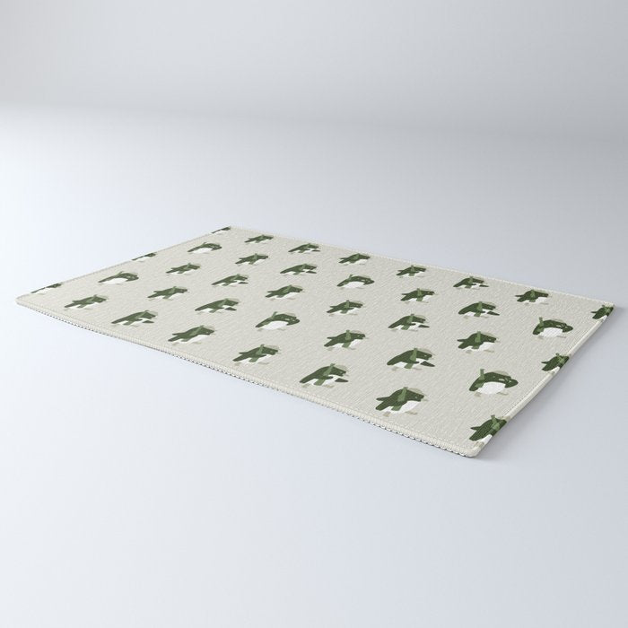 March of the Penguins pattern Rug Gallery Image 3