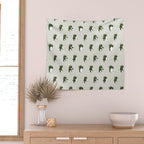 March of the Penguins pattern Wall Tapestry Gallery Image 2