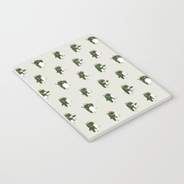 March of the Penguins pattern Notebook Gallery Image 3
