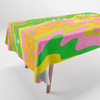 Sixties Landscape Tablecloth Gallery Image 1