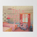 This must be the place Throw Blanket Gallery Image 2