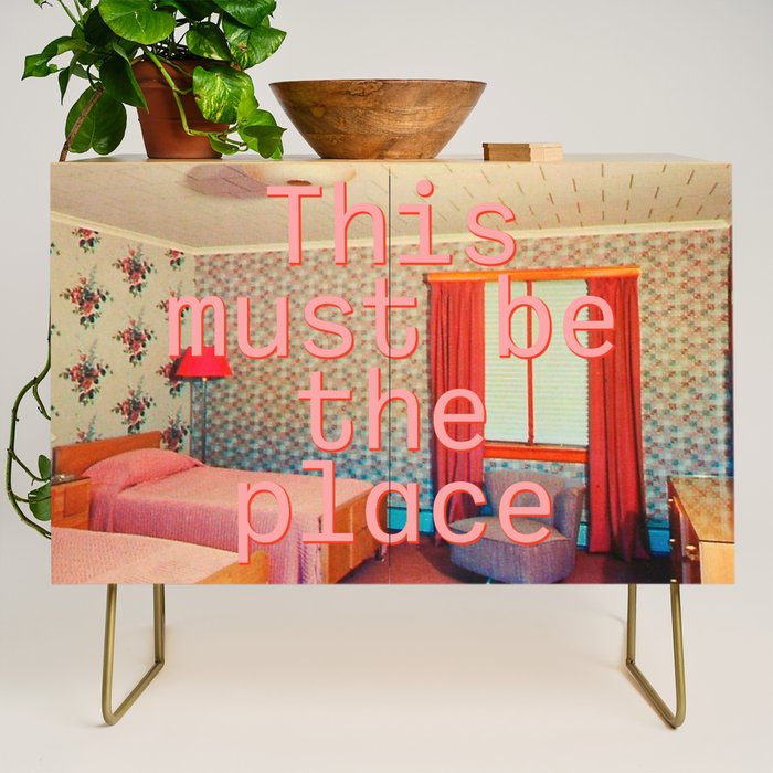 This must be the place Credenza Gallery Image 1