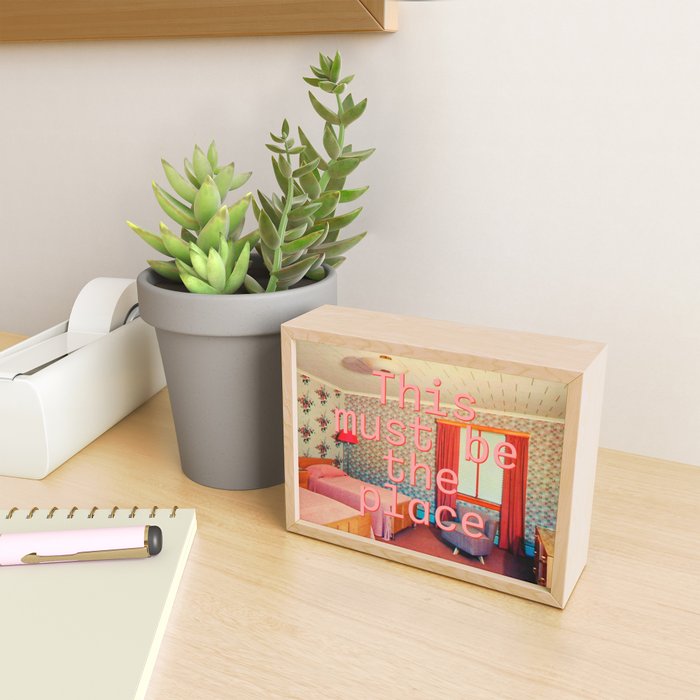 This must be the place Mini Art Print Gallery Image 2