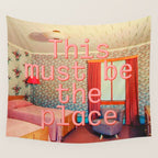 This must be the place Wall Tapestry Gallery Image 4
