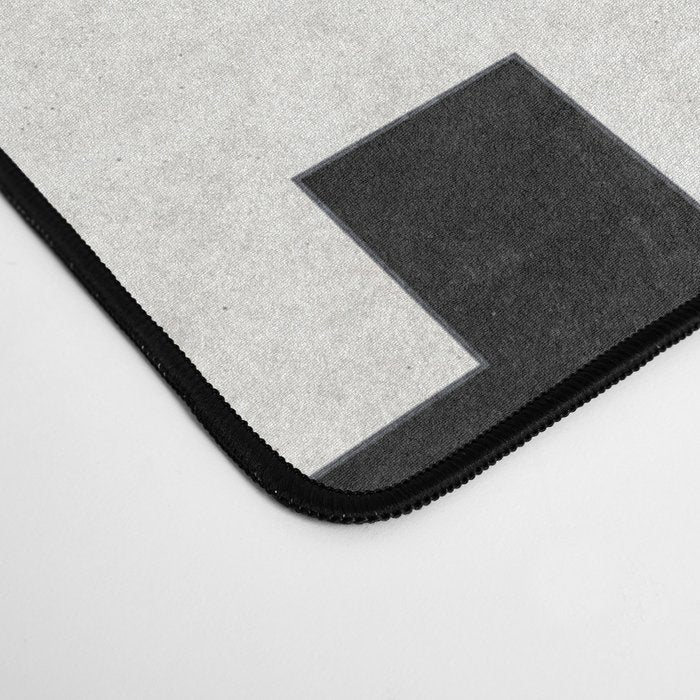 Urban Tribal Pattern No.16 - Aztec - Concrete and Wood Desk Mat Gallery Image 4