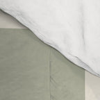 Checkered (Sage Cream) Comforter Gallery Image 4