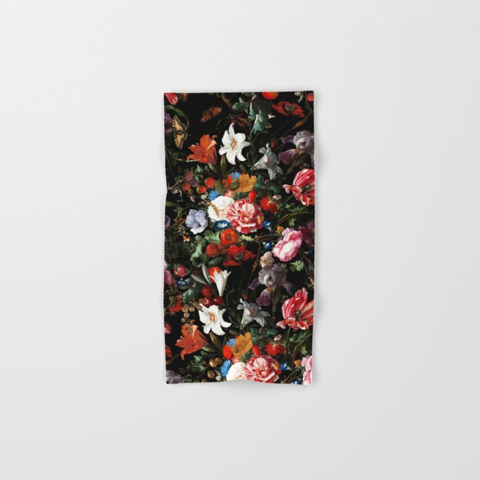Dark Garden IV Bath Towel Gallery Image 1