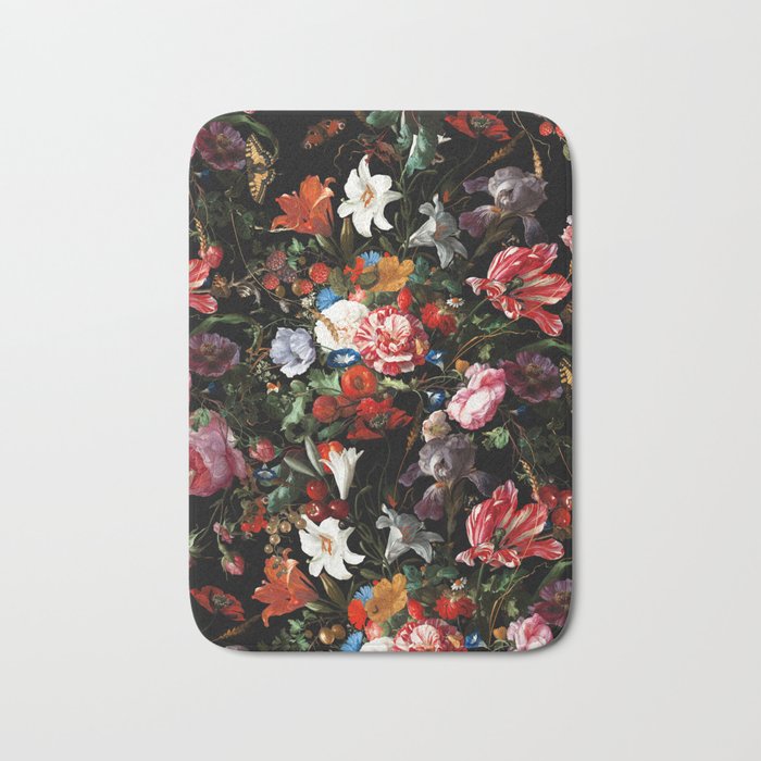 Dark Garden IV Bath Mat Gallery Image 1