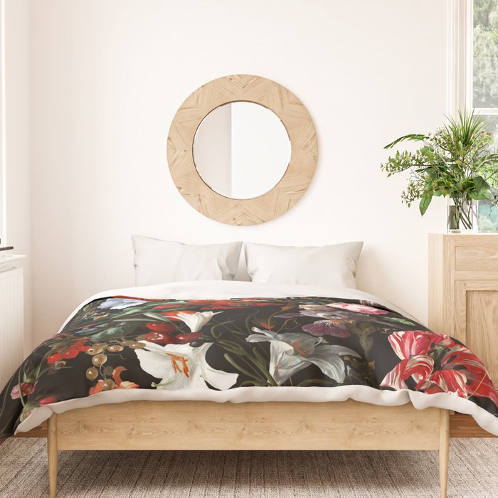 Dark Garden IV Duvet Cover Gallery Image 3