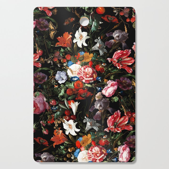 Dark Garden IV Cutting Board Gallery Image 1
