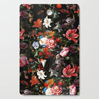 Dark Garden IV Cutting Board Gallery Image 1