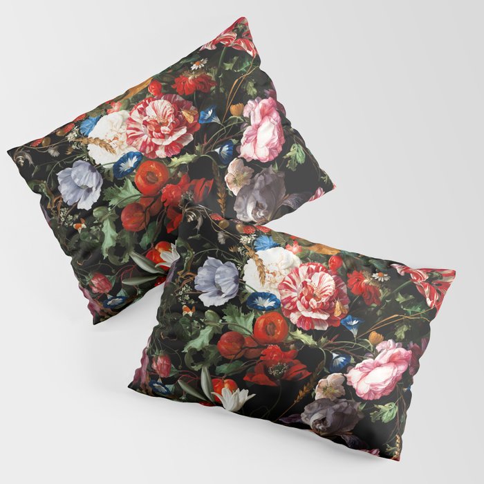 Dark Garden IV Pillow Sham Gallery Image 1