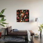 Dark Garden IV Wood Wall Art Gallery Image 2