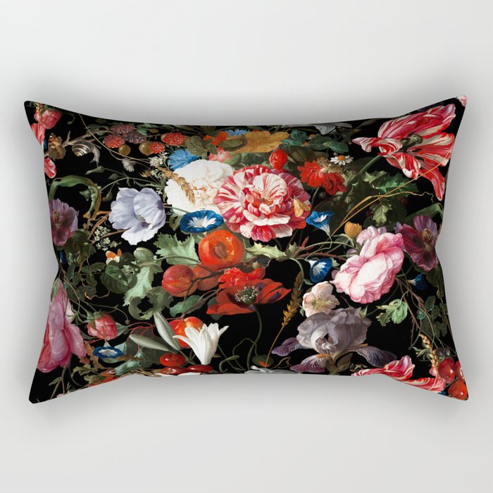 Dark Garden IV Rectangular Pillow Gallery Image 2