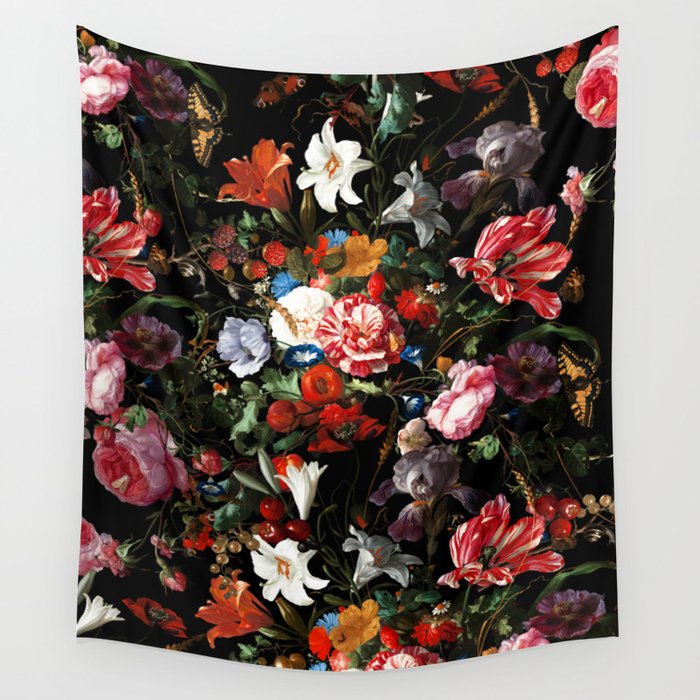 Dark Garden IV Wall Tapestry Gallery Image 4
