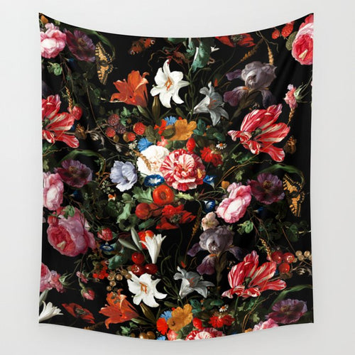 Dark Garden Iv Wall Tapestry Gallery Image 4