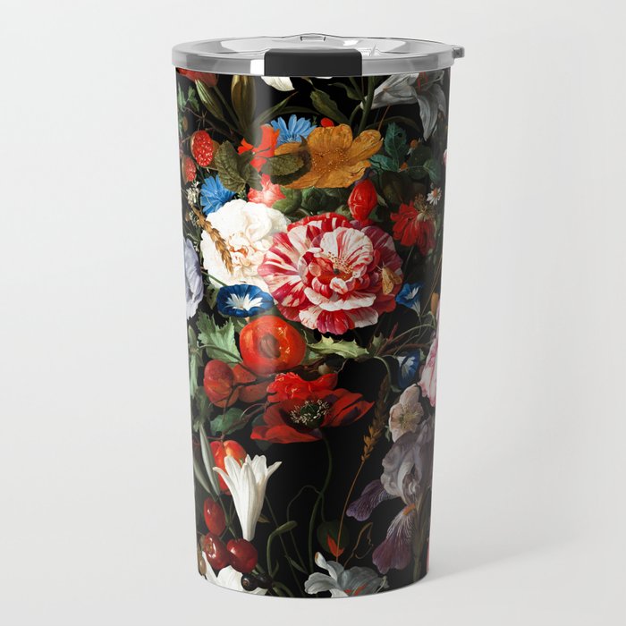 Dark Garden IV Travel Mug Gallery Image 1