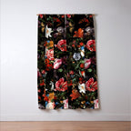 Dark Garden IV Window Curtain Gallery Image 3