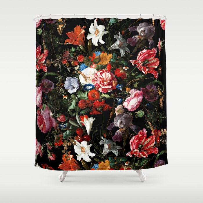 Dark Garden IV Shower Curtain Gallery Image 1
