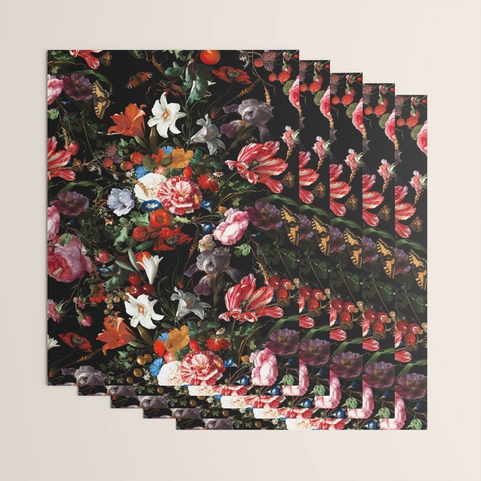 Dark Garden IV Wrapping Paper Gallery Image 3