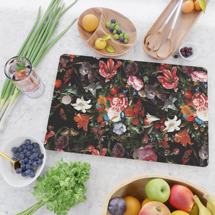 Dark Garden IV Cutting Board Gallery Image 2