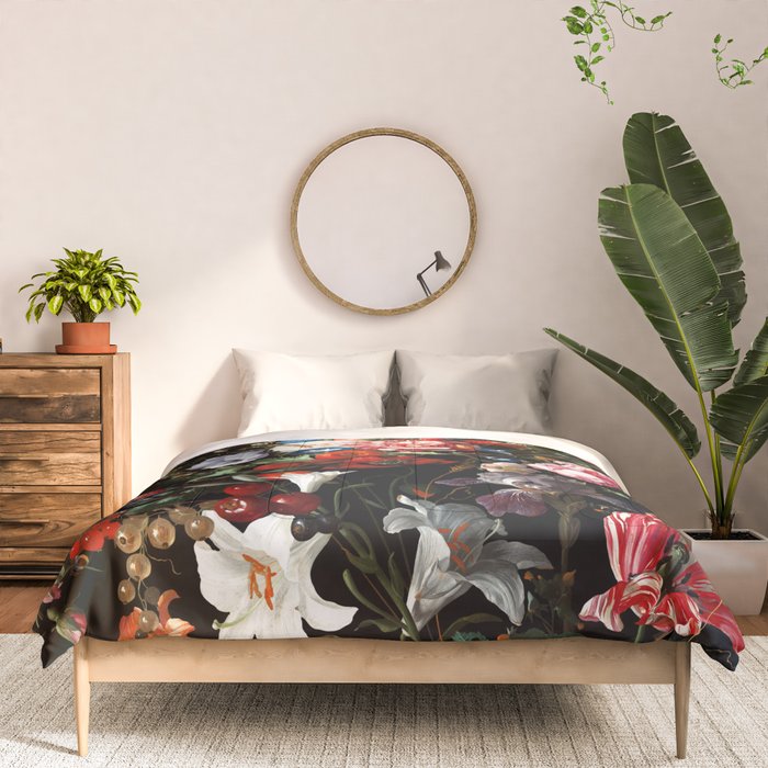 Dark Garden IV Comforter Gallery Image 3