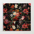 Dark Garden IV Wood Wall Art Gallery Image 1
