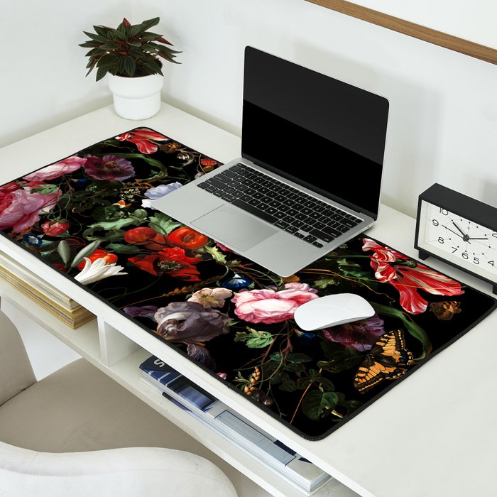 Dark Garden IV Desk Mat Gallery Image 2