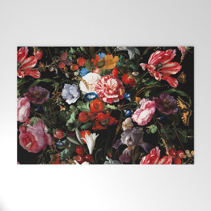 Dark Garden IV Welcome Mat Gallery Image 1