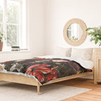 Dark Garden IV Duvet Cover Gallery Image 2