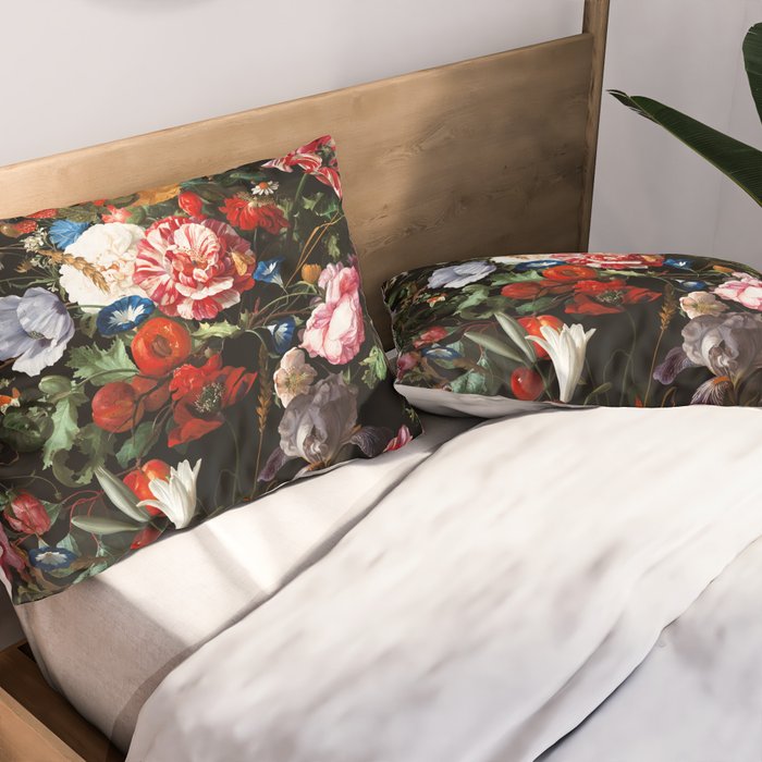 Dark Garden IV Pillow Sham Gallery Image 2