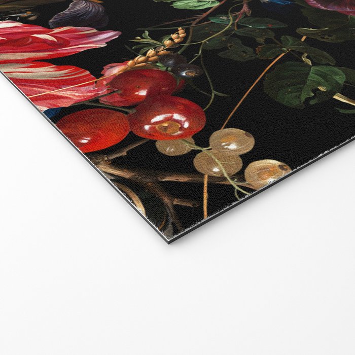 Dark Garden IV Welcome Mat Gallery Image 2