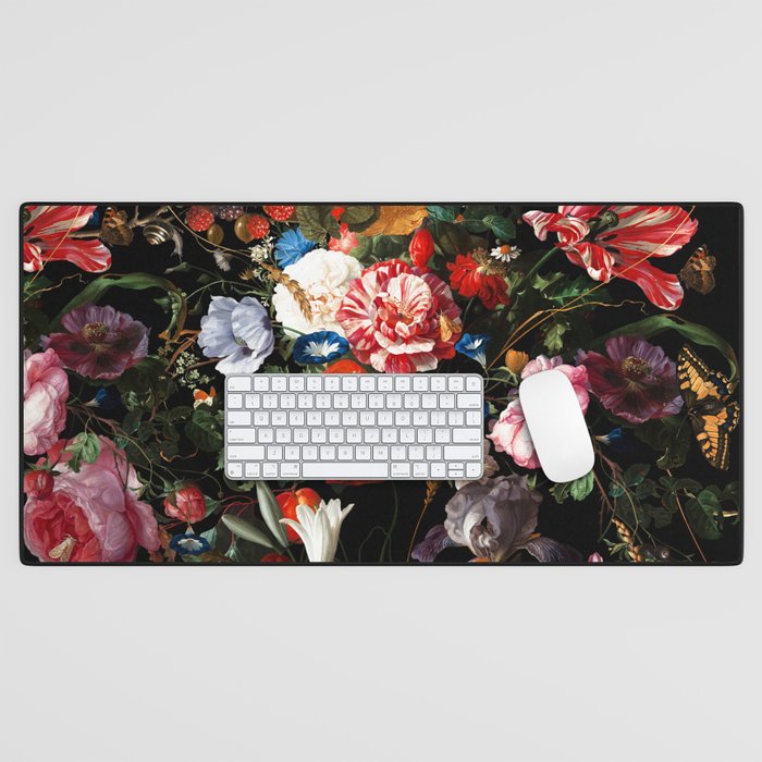 Dark Garden IV Desk Mat Gallery Image 1